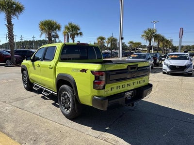 2026 Nissan Frontier PRO-4X