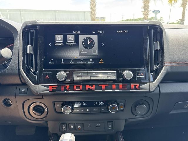 2026 Nissan Frontier PRO-4X