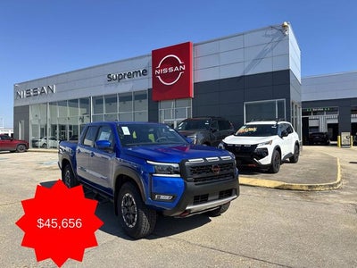 2026 Nissan Frontier PRO-4X