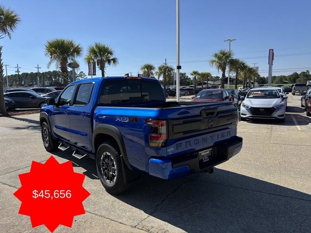 2026 Nissan Frontier PRO-4X