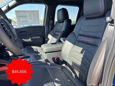 2026 Nissan Frontier PRO-4X