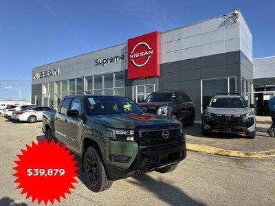 2026 Nissan Frontier SV