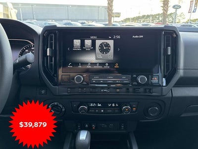 2026 Nissan Frontier SV