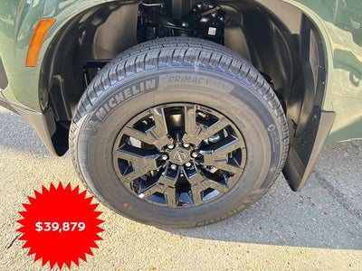 2026 Nissan Frontier SV