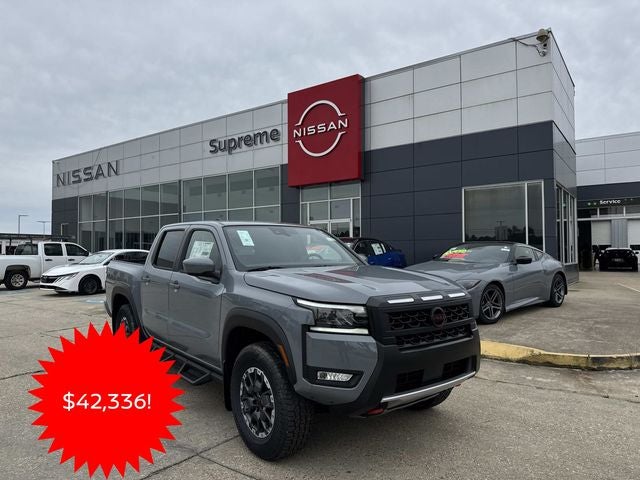 2026 Nissan Frontier PRO-4X