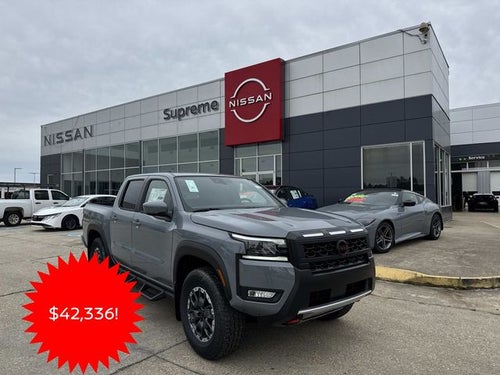 2026 Nissan Frontier PRO-4X