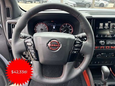 2026 Nissan Frontier PRO-4X