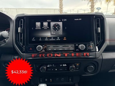 2026 Nissan Frontier PRO-4X