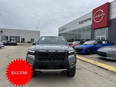 2026 Nissan Frontier PRO-4X