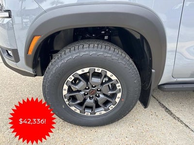 2026 Nissan Frontier PRO-4X