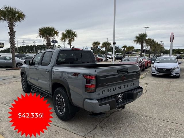 2026 Nissan Frontier PRO-4X