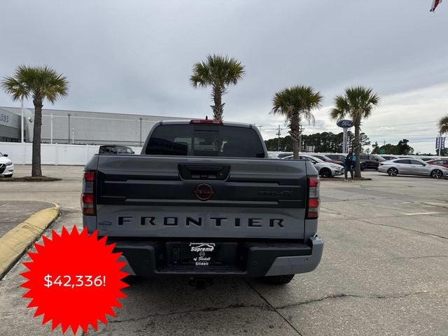 2026 Nissan Frontier PRO-4X
