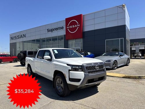 2026 Nissan Frontier SV