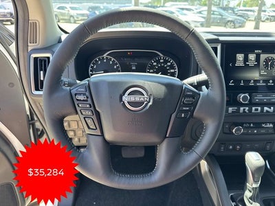 2026 Nissan Frontier SV