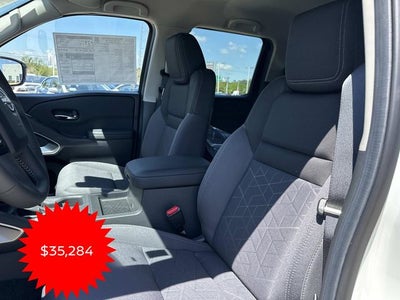 2026 Nissan Frontier SV