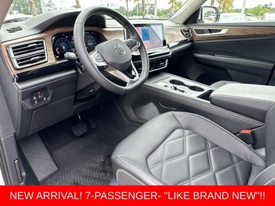 2025 Volkswagen Atlas 2.0T SE