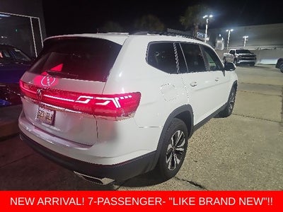 2025 Volkswagen Atlas 2.0T SE