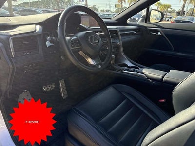2017 Lexus RX 350 F Sport