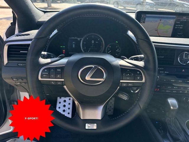 2017 Lexus RX 350 F Sport