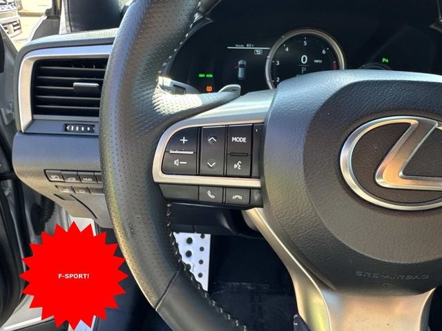 2017 Lexus RX 350 F Sport