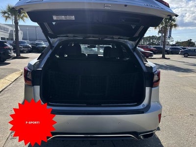 2017 Lexus RX 350 F Sport