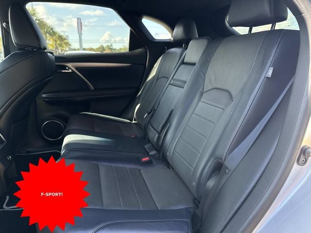 2017 Lexus RX 350 F Sport