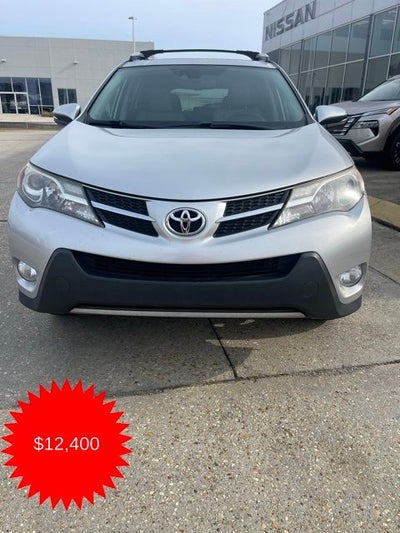 2015 Toyota RAV4 Limited