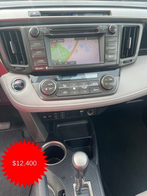 2015 Toyota RAV4 Limited