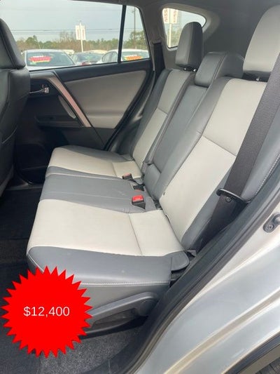 2015 Toyota RAV4 Limited