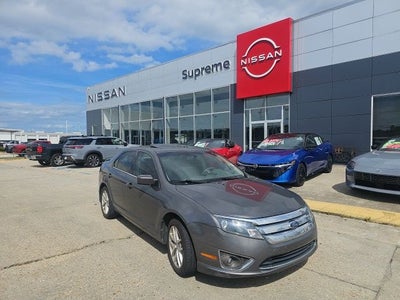 2012 Ford Fusion SEL