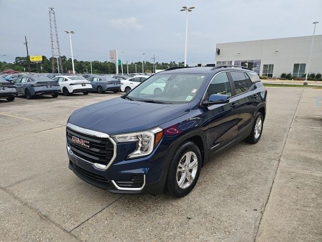 Used 2022 GMC Terrain SLE with VIN 3GKALMEV7NL141234 for sale in Slidell, LA