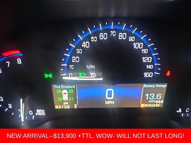 2016 Cadillac SRX Luxury