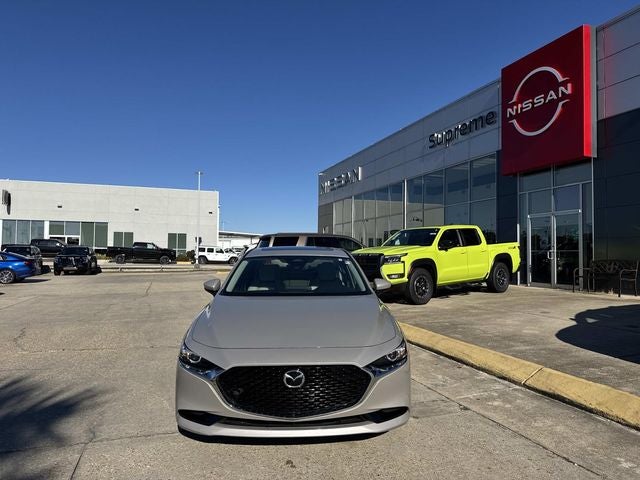 2025 Mazda Mazda3 2.5 S Preferred Package