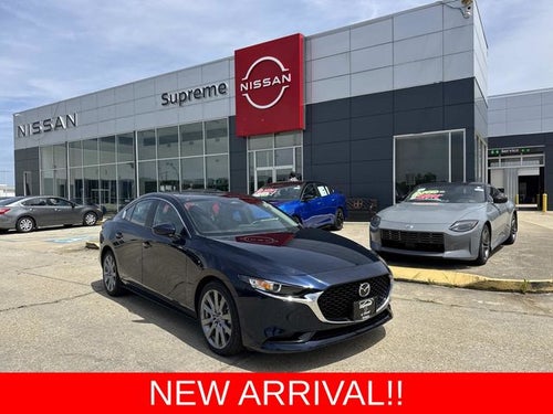 2025 Mazda Mazda3 2.5 S Preferred Package