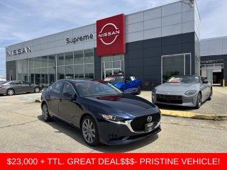 2025 Mazda Mazda3 2.5 S Preferred Package