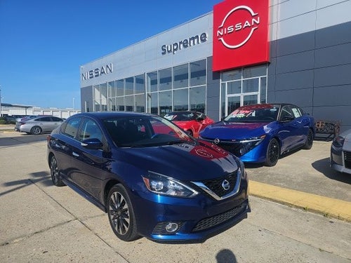 2019 Nissan Sentra SR
