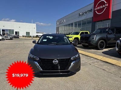 2025 Nissan Sentra S