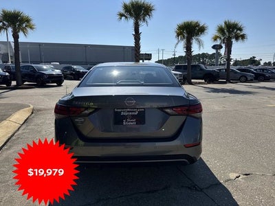 2025 Nissan Sentra S