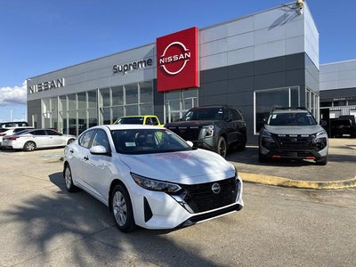 2025 Nissan Sentra S