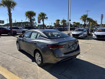 2025 Nissan Sentra S