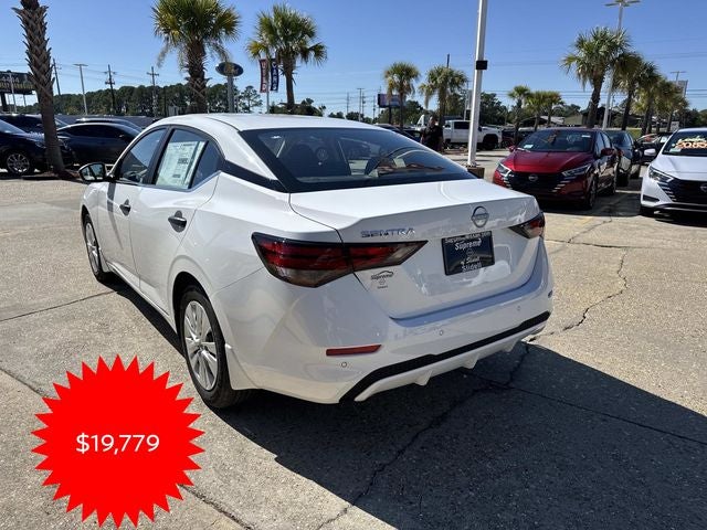 2025 Nissan Sentra S