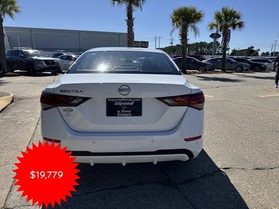 2025 Nissan Sentra S