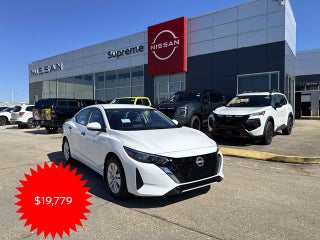 2025 Nissan Sentra S