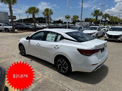 2025 Nissan Sentra SV