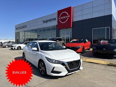2022 Nissan Sentra SV