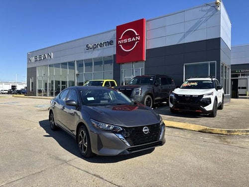 2025 Nissan Sentra SV