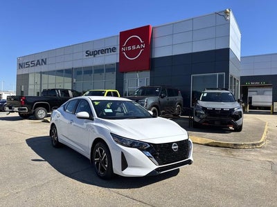 2025 Nissan Sentra SV