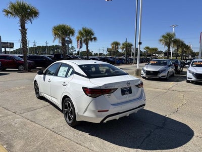 2025 Nissan Sentra SV