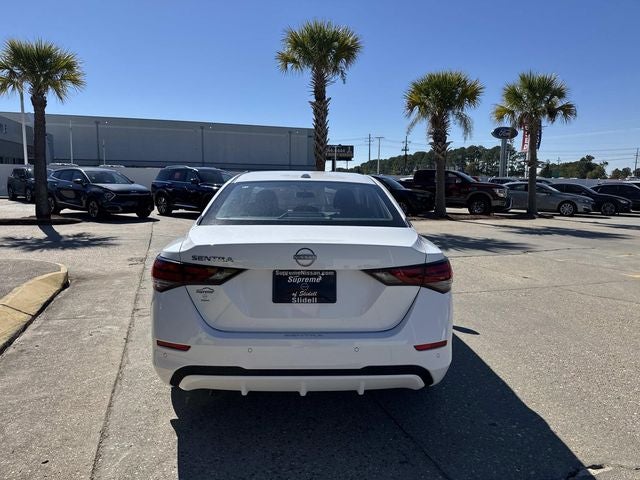 2025 Nissan Sentra SV