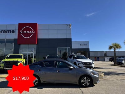 2023 Nissan Sentra SV